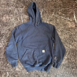 Carhartt Rain Defender Hoodie Navy Blue Men’s S